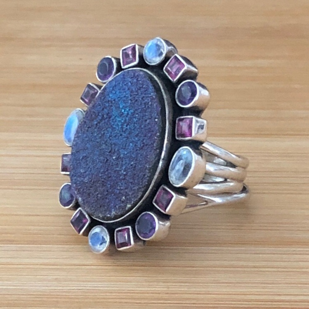 $128  Limited Edition Nicky Butler Estate Ring Size 10 #388/1200